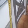 Dining chair - grey and oak Image 6
