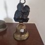 vintag brass bell Image 4