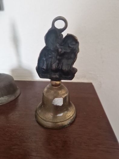 vintag brass bell