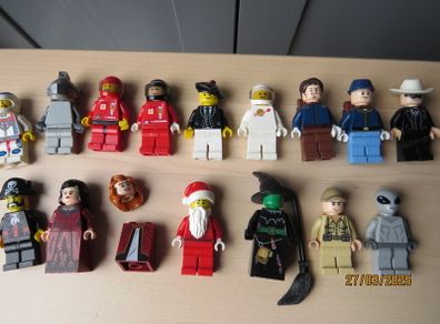 Lego Minifigures