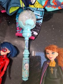 frozen wand