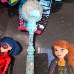 frozen wand