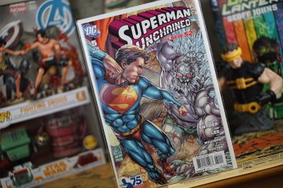 Superman Unchained #5 !  Shane Davis 75th Anniversary Doomsday Villains Variant Cover ! Limited 1 for 25 ! Rare !