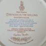 Royal Doulton Plate From The Wind  In The  Willow Image 5