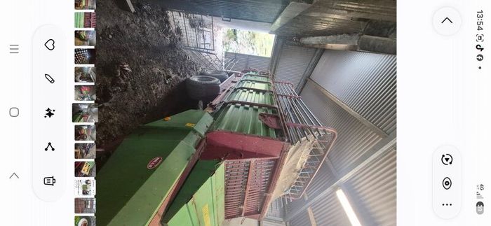 Silage wagon