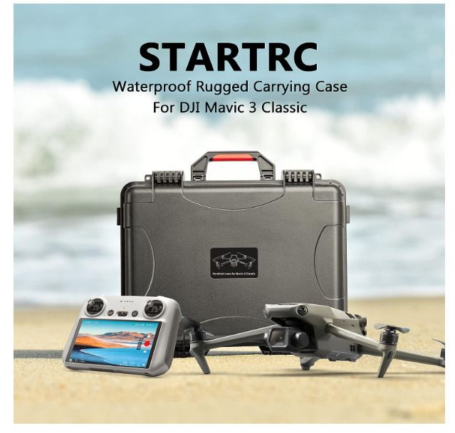 STARTRC Mavic 3 Classic Case Waterproof Hard Carrying Case for DJI Mavic 3 Classic Accessories