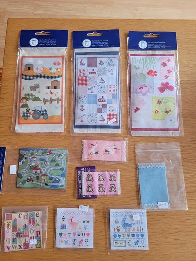 Dolls house carpets and rugs