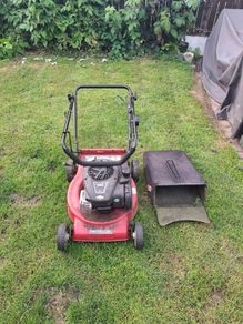 Garden Flite Warrior Petrol Lawnmower
