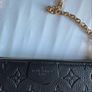 Louis inspired shoulder pochette bag Image 2