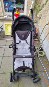 Chicco lightweight stroller.