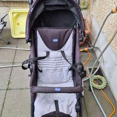 Chicco lightweight stroller.