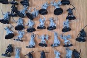 Games Workshop LOTRs miniatures