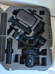 DJI Ronin S with side handles