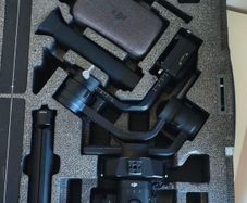DJI Ronin S with side handles