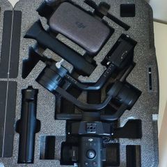 DJI Ronin S with side handles