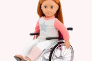 Our Generation Care Set with Foldable Wheelchair