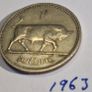 Irish Scilling Coins - 1963 & 1968 Image 4