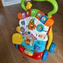 VTech Infant VTech Baby First Steps Baby Walker Red Image 4