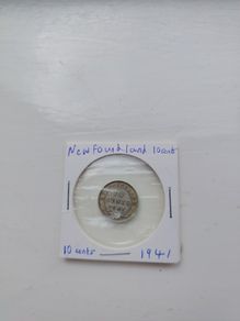Newfoundland 10 cents 1941