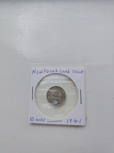 Newfoundland 10 cents 1941
