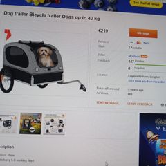 dog bike