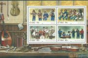 2008 Ireland Irish Music Commemorative Stamps Miniature Sheet Mint Never Hinged (MNH)