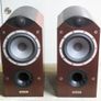 Tannoy  Flagship Dimension Range Eyris one speakers solid walnut absolute stunning looking and sound to match Image 4