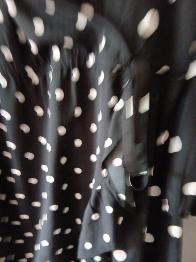 Beautiful polkadot dress by simply be
