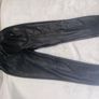 Leather look leggings Image 2