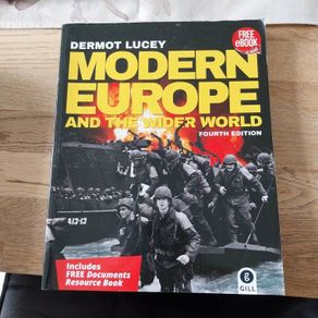 Leaving Cert Books- Modern History + Resource Book.