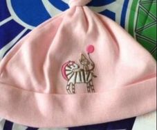 Girls BNWT gymboree hat 6/12 mths