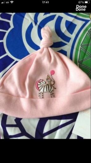 Girls BNWT gymboree hat 6/12 mths