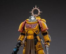 Warhammer 40k Joytoy 1/18 scale Imperial Fists Veteran Brother Thracius Space Marine Action figure