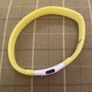 Illuminated silicone dog collar with usb Flash. Image 3