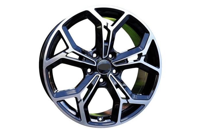 17" GT Type Black Alloy Wheels Honda Hyundai Kia Lexus Mazda Mitsubishi Nissan Renault Subaru Suzuki Toyota 5x114,3