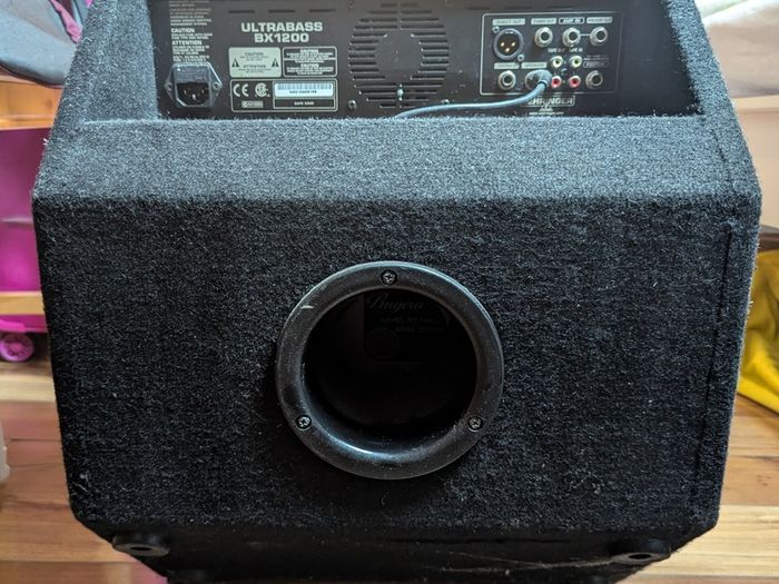 Behringer Ultrabass BX1200 120-Watt Bass Amplifier