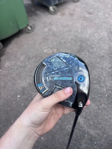 Callaway AI Smoke MAX Driver