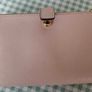 Michael Kors MK Jet Set Travel Double Zip Phone Wristlet Wallet - Powder Blush Image 6