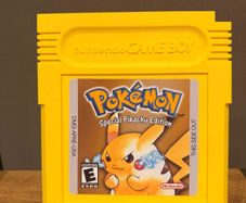 Gameboy Wall Art Pokemon