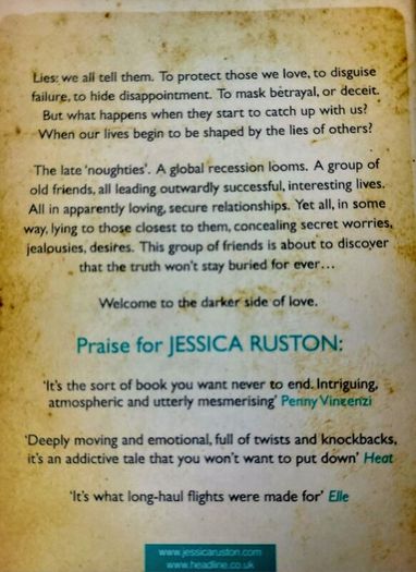 The Darker Side of Love.  Jessica Ruston. Most books 4 for ten euro