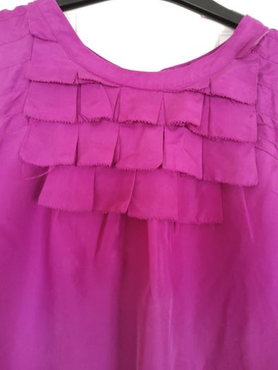 Women's Oasis Silk Top Size 10