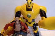 Ben 10 Armadrillo and Aggregor