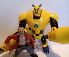 Ben 10 Armadrillo and Aggregor