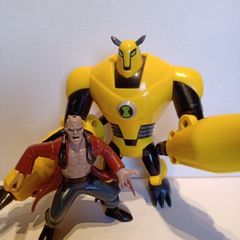 Ben 10 Armadrillo and Aggregor