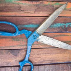 Large Old Tailors Scissors