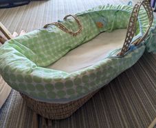 Baby Moses Bed