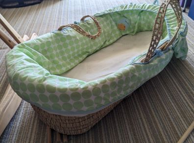 Baby Moses Bed