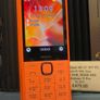 Nokia 215 4G TA-1613 Dual SIM Phone SimFree Unlocked, 2.4-Inch Size, Peach/ Used Image 6