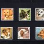 1996 Isle of Man Dogs Commemorative Stamps Presentation Pack Image 2