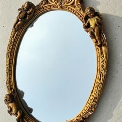 Cherub Vintage Mirror